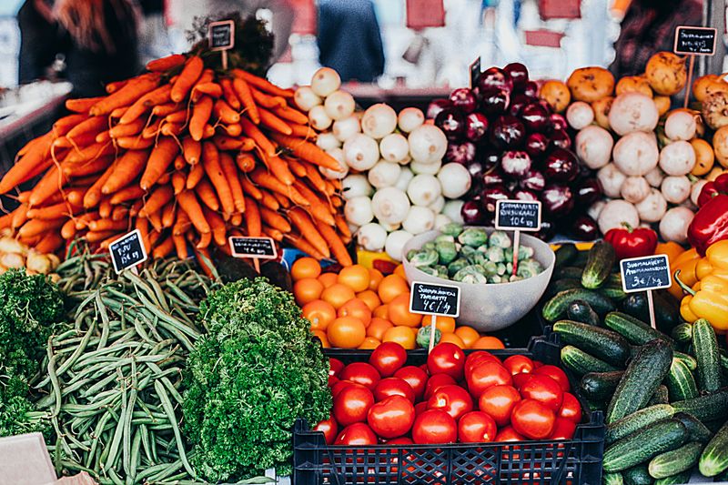 Fruits et légumes frais