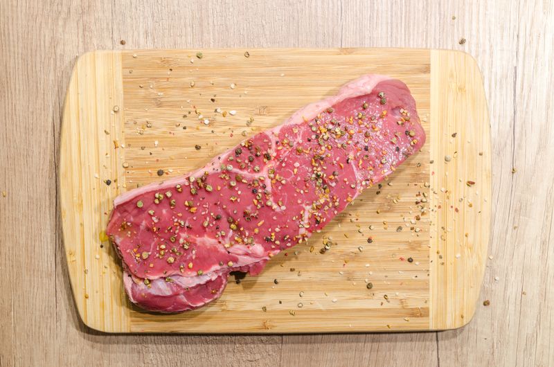 Viande halal fraîche